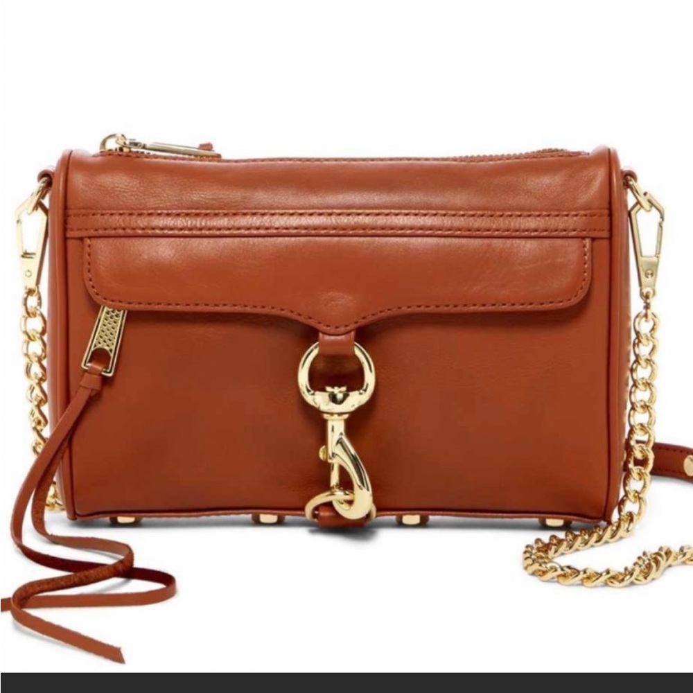 Rebecca minkoff chesnut mini mac